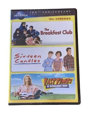 Universal Spotlight Collection 80s Comedies 3-Disc DVD Set Breakfast